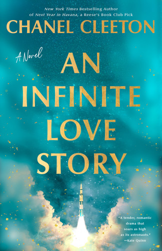 An Infinite Love Story book cover by Chanel Cleeton