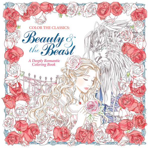 Color the Classics: Beauty and the Beast (Color the Classics) book cover by Jae-Eun Lee