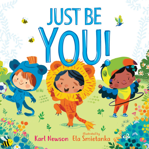 Just Be You! book cover by Karl Newson