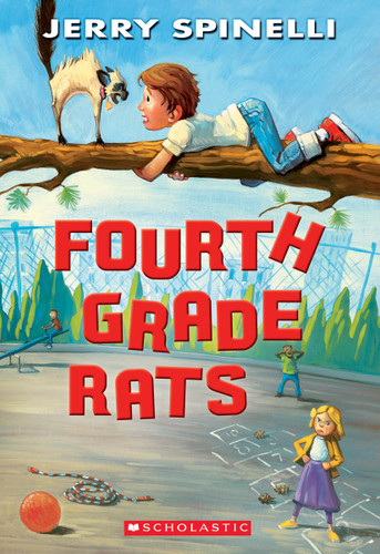 Fourth Grade Rats (A Rule the School Book) book cover by Jerry Spinelli