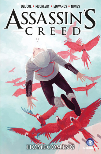 Assassin's Creed Vol. 3: Homecoming (A D.D. Warren and Flora Dane Novel) book cover by Anthony Del Col, Conor McCreery
