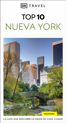 New York City Guía Top 10 (DK Top 10 New York City) (Pocket Travel Guide) book cover by DK Travel
