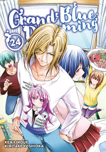 Grand Blue Dreaming 24 (Grand Blue Dreaming) book cover by Kimitake Yoshioka