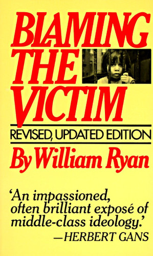 Blaming the Victim book cover by William Ryan