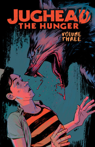 Jughead: The Hunger Vol. 3 (Jughead The Hunger) book cover by Frank Tieri