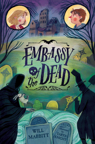 Embassy of the Dead (Embassy of the Dead) book cover by Will Mabbitt