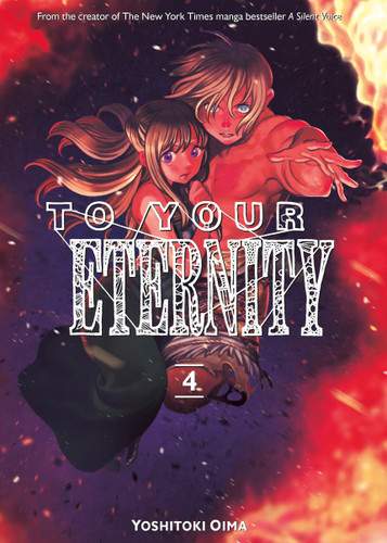 To Your Eternity 4 (To Your Eternity) book cover by Yoshitoki Oima