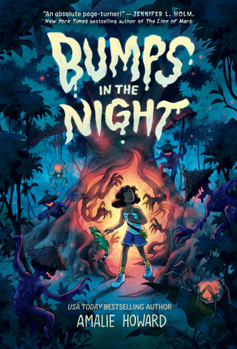 Bumps in the Night book cover by Amalie Howard