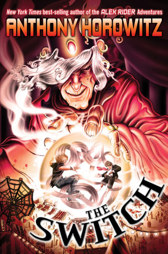 The Switch book cover by Anthony Horowitz