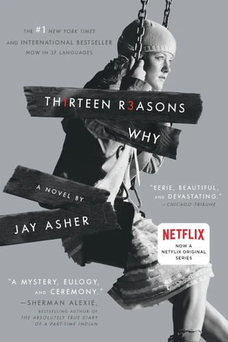 Thirteen Reasons Why book cover by Jay Asher