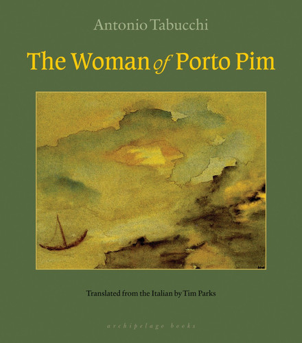 The Woman of Porto Pim book cover by Antonio Tabucchi