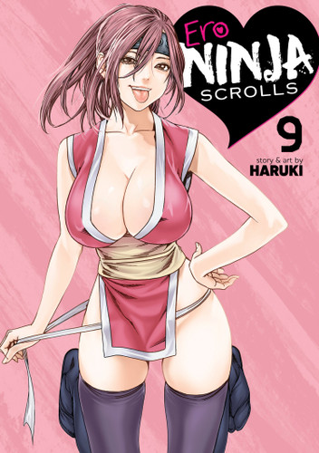 Ero Ninja Scrolls Vol. 9 (Ero Ninja Scrolls) book cover by Haruki