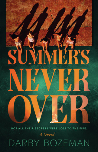 Summer's Never Over book cover by Darby Bozeman