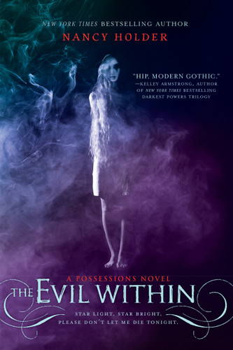 The Evil Within: A Possessions Novel (Possessions) book cover by Nancy Holder