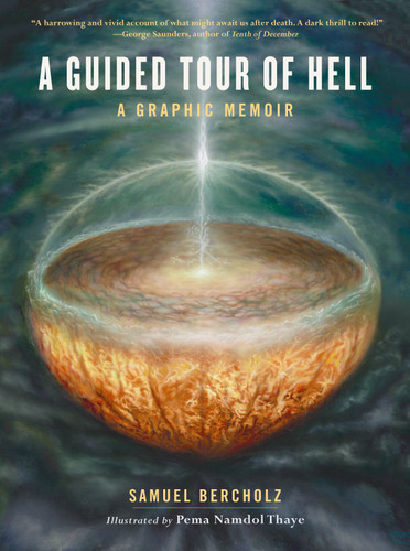 A Guided Tour of Hell: A Graphic Memoir book cover by Samuel Bercholz