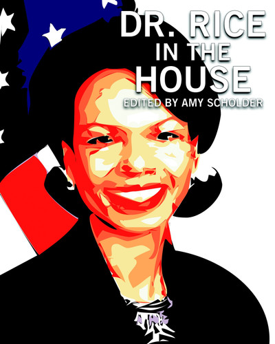 Dr. Rice in the House book cover by 