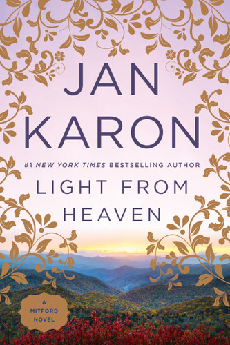 Light from Heaven (A Mitford Novel) book cover by Jan Karon