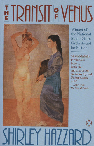 The Transit of Venus book cover by Shirley Hazzard