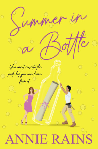 Summer in a Bottle book cover by Annie Rains