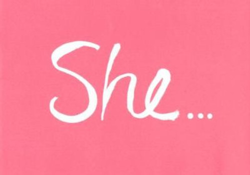She [Hardcover] Cover
