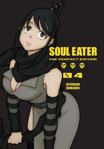 Soul Eater: The Perfect Edition 04 (Soul Eater: The Perfect Edition) book cover by Atsushi Ohkubo