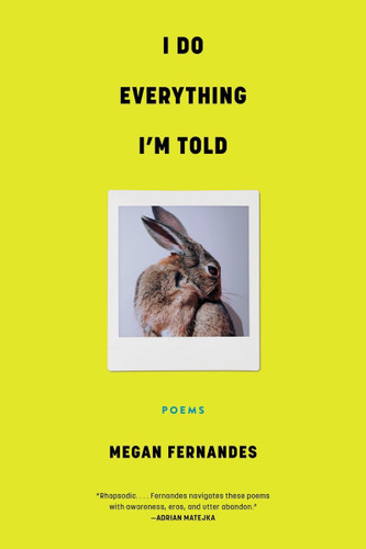 I Do Everything I'm Told book cover by Megan Fernandes