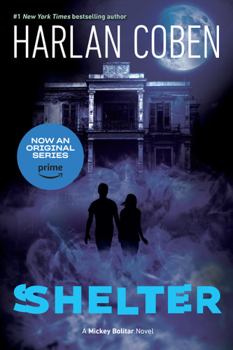 Shelter (Book One): A Mickey Bolitar Novel (A Mickey Bolitar Novel) book cover by Harlan Coben
