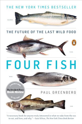 Four Fish: The Future of the Last Wild Food book cover by Paul Greenberg