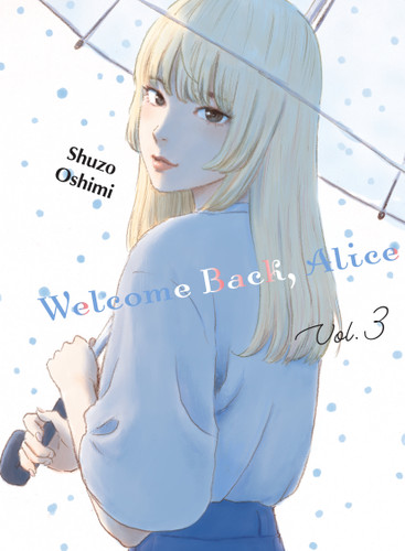 Welcome Back, Alice 3 (Welcome Back, Alice) book cover by Shuzo Oshimi