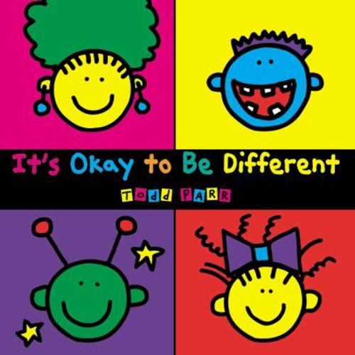 It's Okay to Be Different [Paperback] Cover