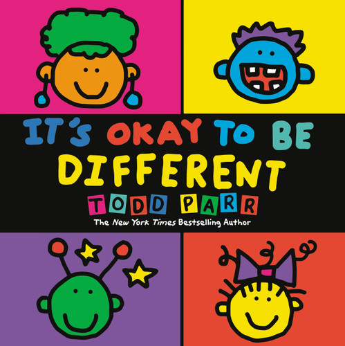 It's Okay To Be Different book cover by Todd Parr