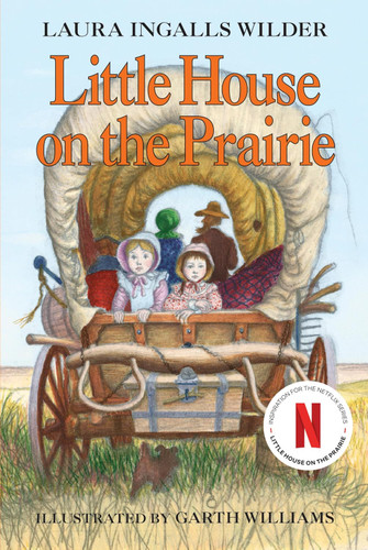 Little House on the Prairie (Little House #3) book cover by Laura Ingalls Wilder