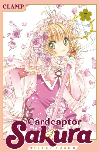 Cardcaptor Sakura: Clear Card 7 (Cardcaptor Sakura: Clear Card) book cover by CLAMP