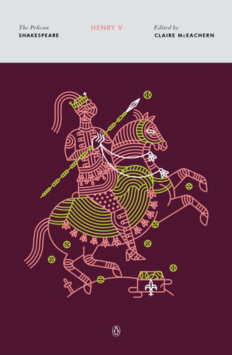 Henry V (The Pelican Shakespeare) book cover by William Shakespeare