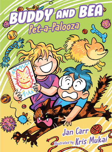 Pet-a-Palooza (Buddy and Bea) book cover by Jan Carr