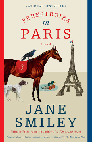 Perestroika in Paris: A novel book cover by Jane Smiley