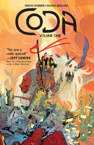 Coda Vol. 1 (Coda) book cover by Simon Spurrier
