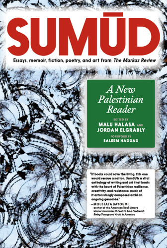 Sumud: A New Palestinian Reader book cover by 