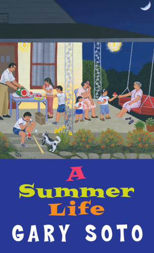 A Summer Life book cover by Gary Soto