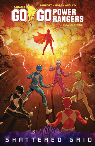 Saban's Go Go Power Rangers Vol. 3 (Saban's Go Go Power Rangers) book cover by Ryan Parrott