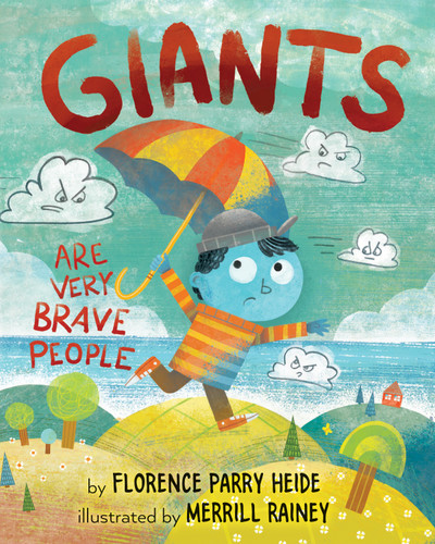 Giants Are Very Brave People book cover by Florence Parry Heide