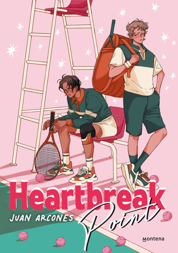 Heartbreak Point (Spanish Edition) book cover by Juan Arcones