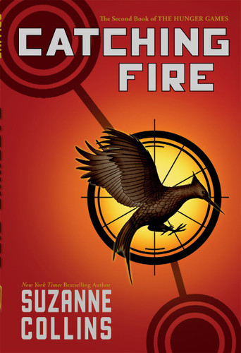 Catching Fire (Hunger Games, Book Two) (The Hunger Games) book cover by Suzanne Collins