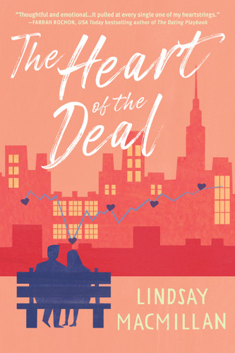 The Heart of the Deal: A Novel book cover by Lindsay MacMillan