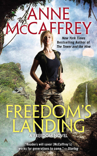 Freedom's Landing (A Freedom Novel) book cover by Anne McCaffrey