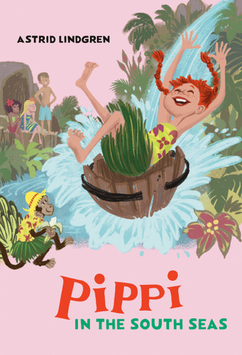 Pippi in the South Seas (Pippi Longstocking) book cover by Astrid Lindgren