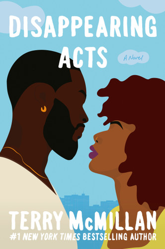 Disappearing Acts book cover by Terry McMillan