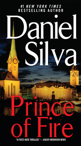 Prince of Fire (Gabriel Allon) book cover by Daniel Silva