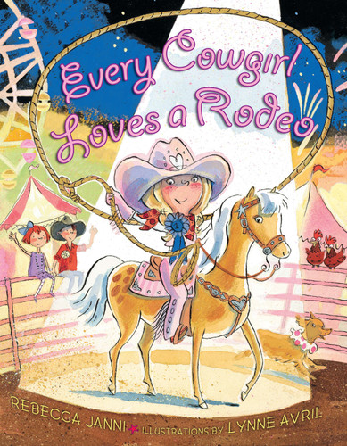Every Cowgirl Loves a Rodeo (Every Cowgirl) book cover by Rebecca Janni