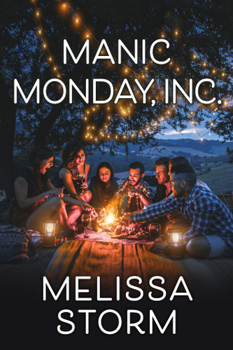 Manic Monday, Inc. (The Sunday Potluck Club) book cover by Melissa Storm